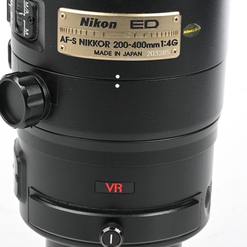 thumbnail-1 for Nikon Nikkor AF-S 200-400mm f4 G ED VR Lens AFS