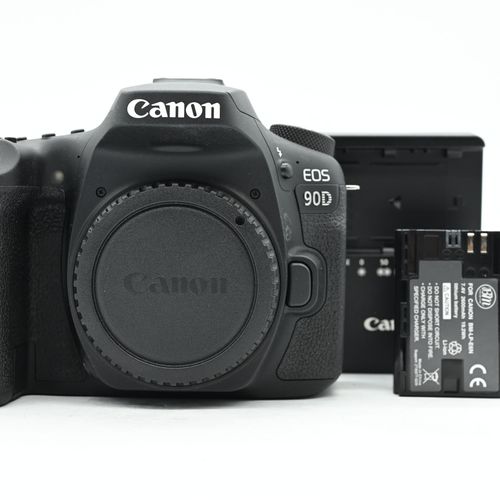 thumbnail-0 for Canon EOS 90D DSLR Camera Body 32.5MP