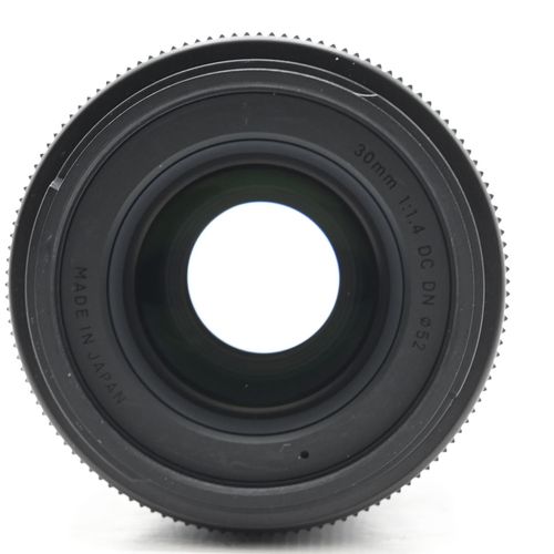 thumbnail-6 for Sigma AF 30mm f1.4 Contemporary DC DN 016 Lens Olympus MFT Micro 4/3