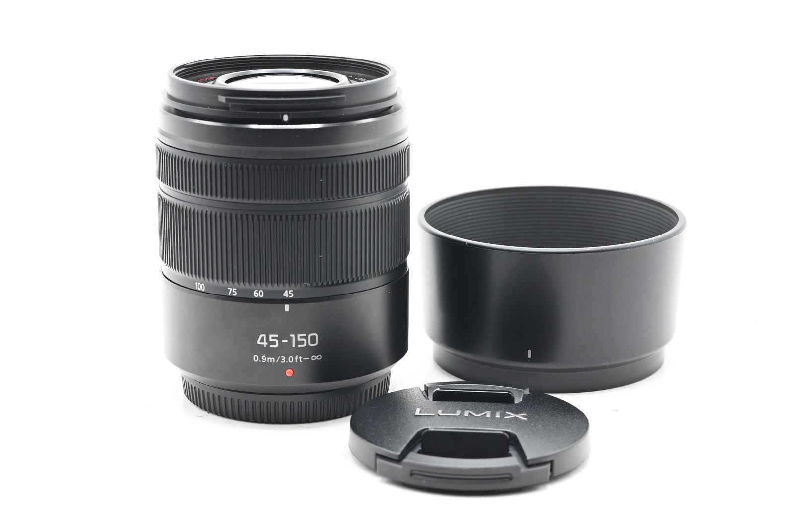 Panasonic Lumix G 45-150mm f4-5.6 Vario ASPH Mega OIS Lens MFT Micro 4/3