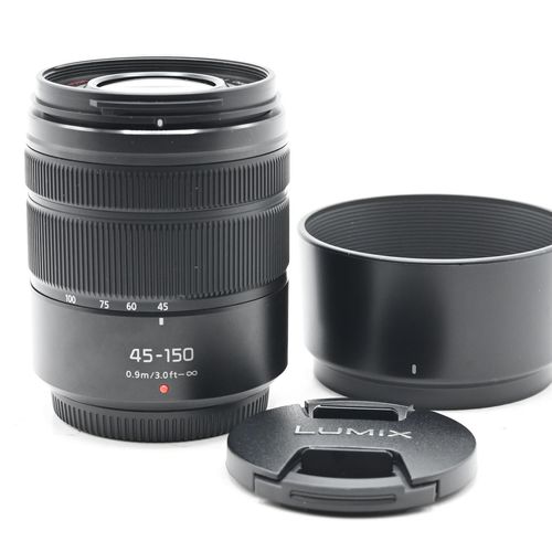 thumbnail-0 for Panasonic Lumix G 45-150mm f4-5.6 Vario ASPH Mega OIS Lens MFT Micro 4/3