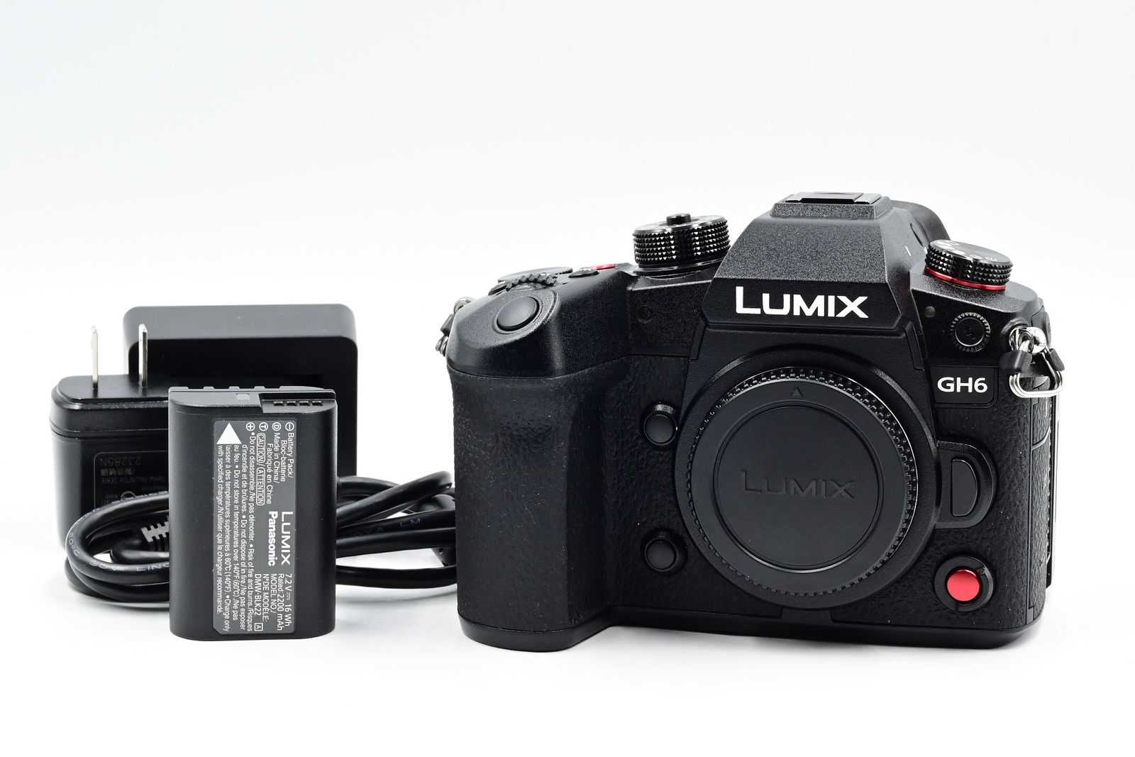 Panasonic Lumix DC-GH6 Mirrorless 25.2MP Digital Camera