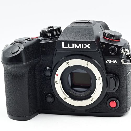 thumbnail-1 for Panasonic Lumix DC-GH6 Mirrorless 25.2MP Digital Camera