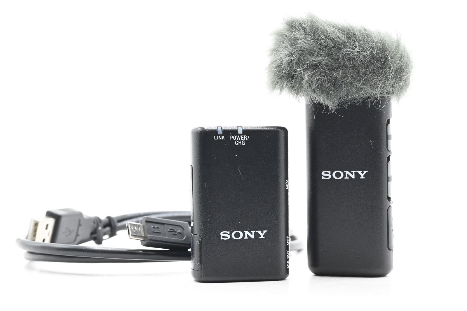 Sony ECM-W2BT Camera-Mount Digital Bluetooth Wireless Microphone System