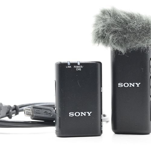 thumbnail-0 for Sony ECM-W2BT Camera-Mount Digital Bluetooth Wireless Microphone System