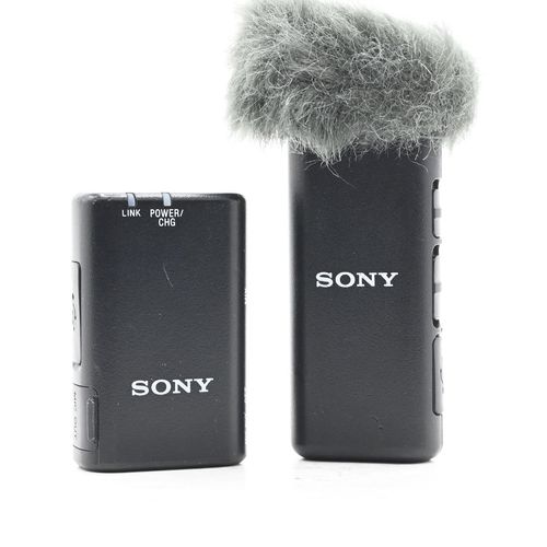 thumbnail-1 for Sony ECM-W2BT Camera-Mount Digital Bluetooth Wireless Microphone System