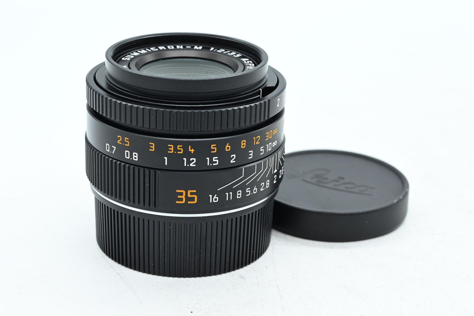 Leica 35mm f2 Summicron-M ASPH 6-Bit Lens 11879