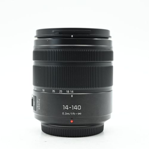 thumbnail-1 for Panasonic 14-140mm f3.5-5.6 Vario Power O.I.S. HD Lens MFT H-FS14140