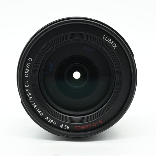 thumbnail-6 for Panasonic 14-140mm f3.5-5.6 Vario Power O.I.S. HD Lens MFT H-FS14140