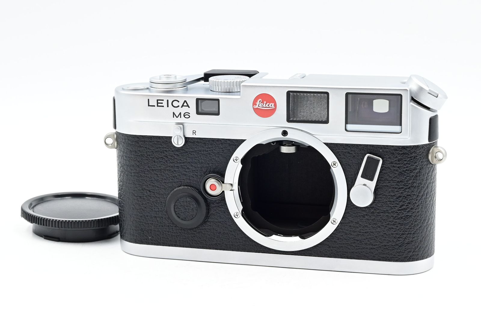 Leica M6 0.72 Rangefinder Film Camera Body Chrome