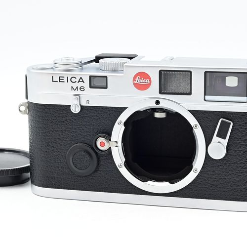 thumbnail-0 for Leica M6 0.72 Rangefinder Film Camera Body Chrome