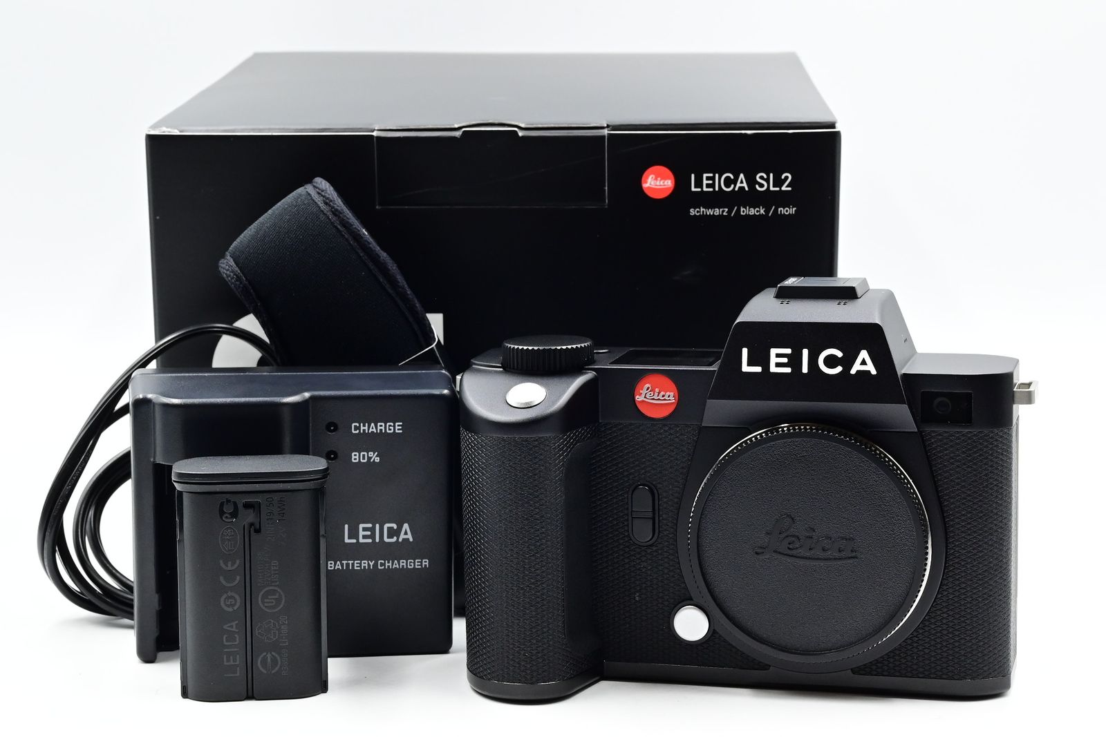 Leica 10854 SL2 Mirrorless 47.3MP Digital Camera