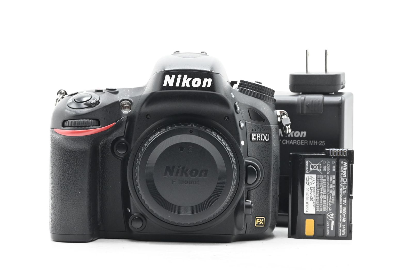 Nikon D600 24.3MP Digital SLR Camera Body