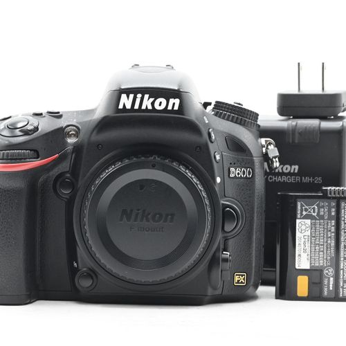 thumbnail-0 for Nikon D600 24.3MP Digital SLR Camera Body