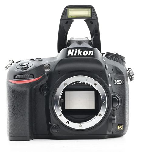 thumbnail-2 for Nikon D600 24.3MP Digital SLR Camera Body