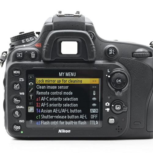 thumbnail-5 for Nikon D600 24.3MP Digital SLR Camera Body