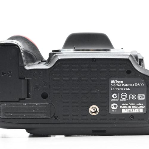 thumbnail-9 for Nikon D600 24.3MP Digital SLR Camera Body