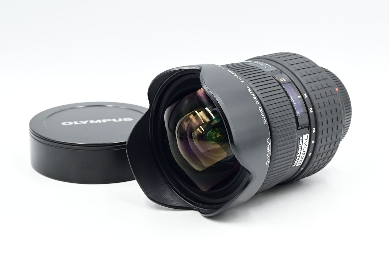 Olympus Digital 7-14mm f4 Zuiko ED Lens Original 4/3 ECceg | GearFocus.com