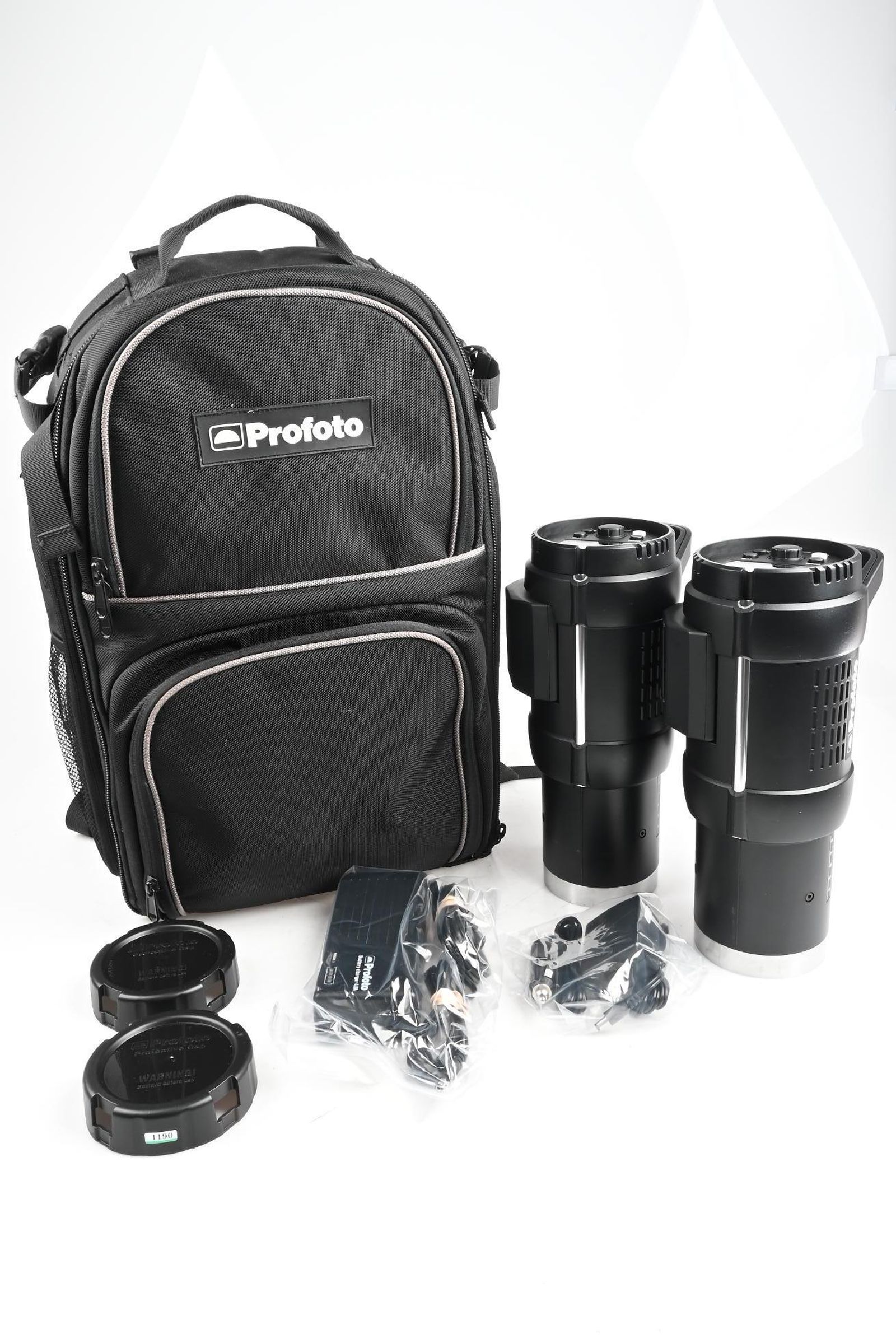 Profoto B1 500 Air Battery-Powered 2-Light Location Kit 901092