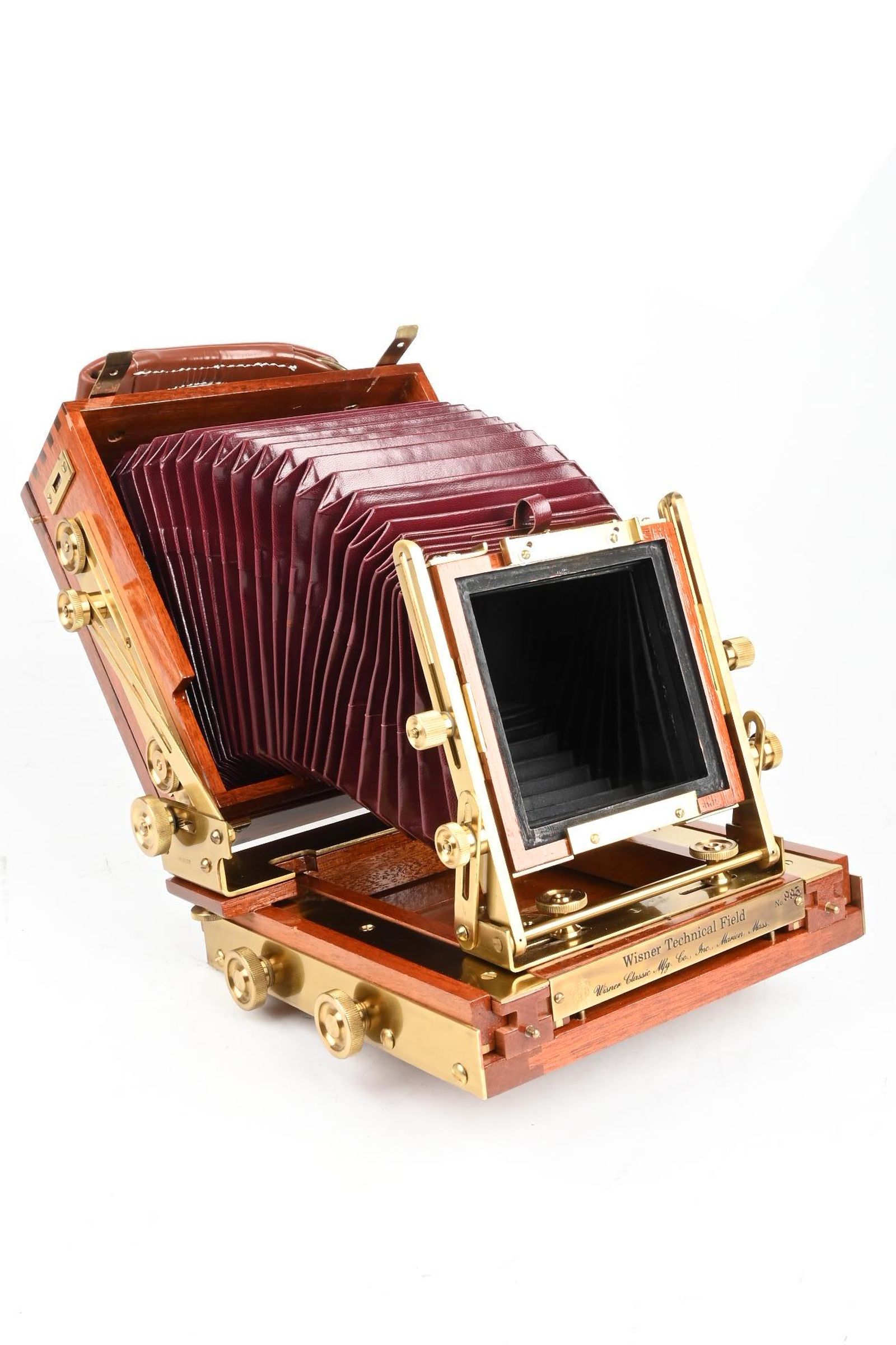 Wisner Technical Field 4X5 View Camera Cherry Wood