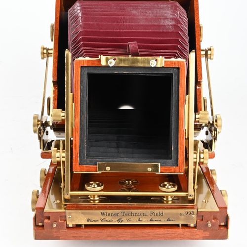 thumbnail-1 for Wisner Technical Field 4X5 View Camera Cherry Wood