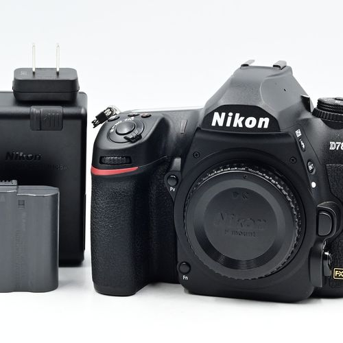 thumbnail-0 for Nikon D780 DSLR 24.5MP FX Full-Frame Camera Body