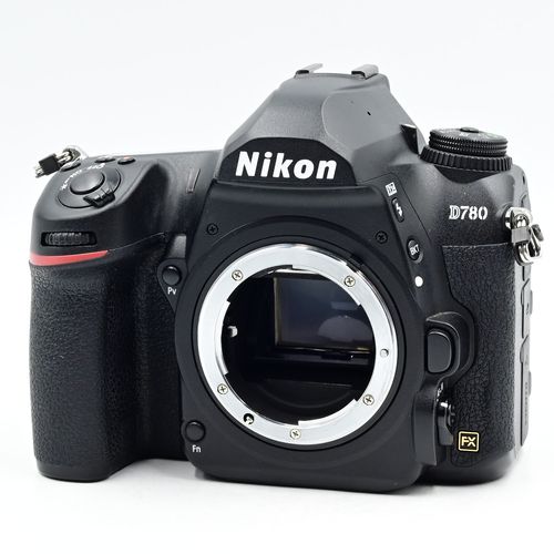 thumbnail-1 for Nikon D780 DSLR 24.5MP FX Full-Frame Camera Body