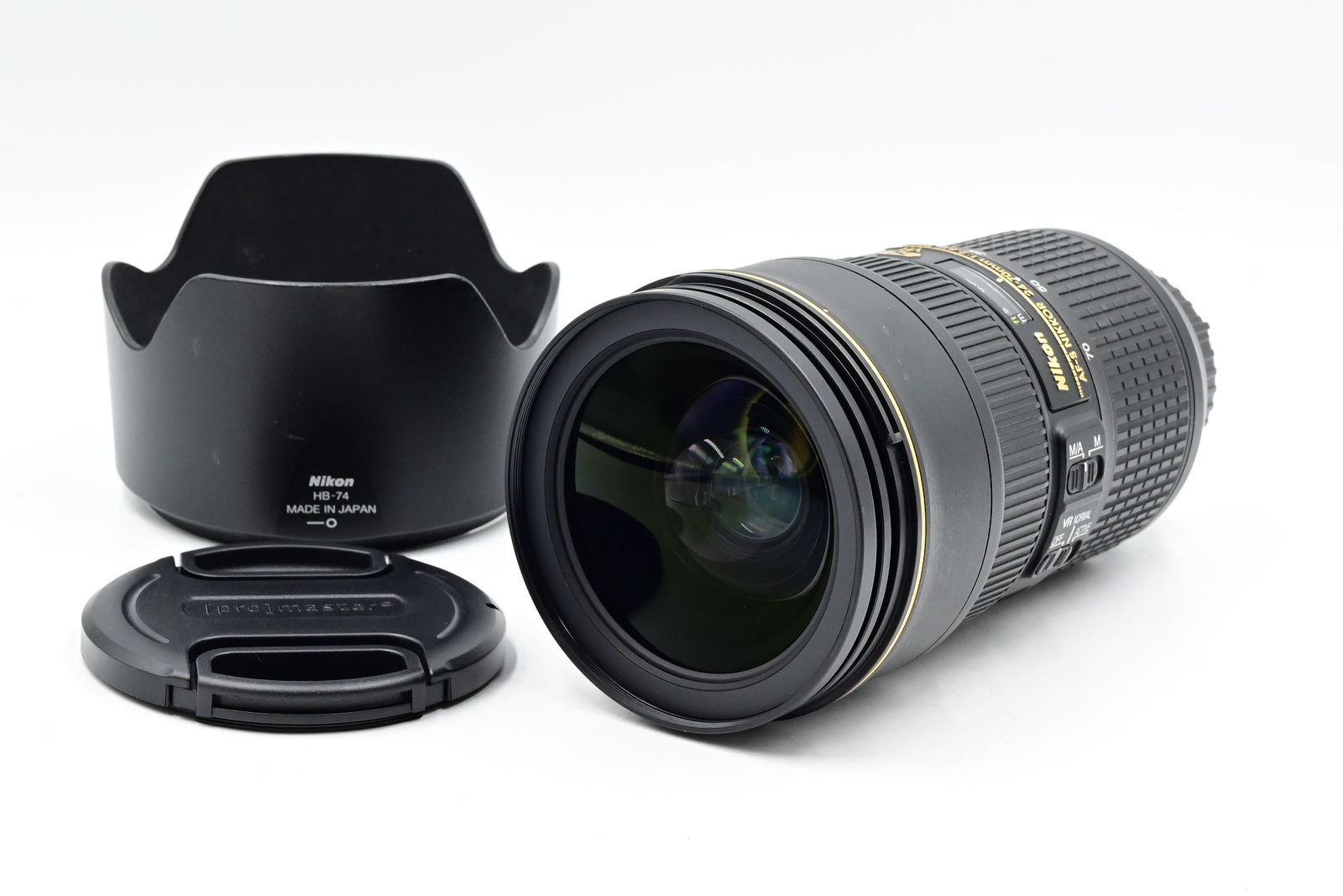 Nikon Nikkor AF-S 24-70mm f2.8 E ED VR Lens