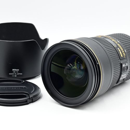 thumbnail-0 for Nikon Nikkor AF-S 24-70mm f2.8 E ED VR Lens