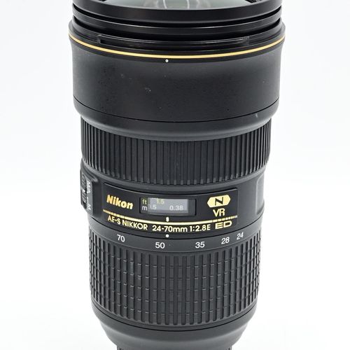 thumbnail-1 for Nikon Nikkor AF-S 24-70mm f2.8 E ED VR Lens