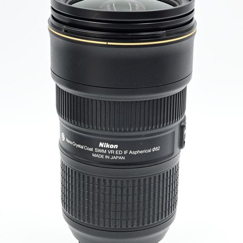 thumbnail-3 for Nikon Nikkor AF-S 24-70mm f2.8 E ED VR Lens