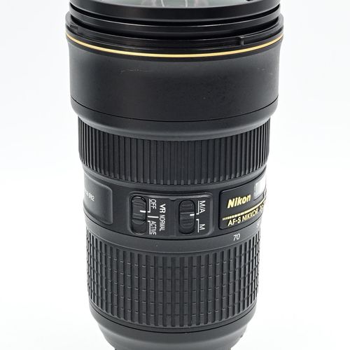 thumbnail-4 for Nikon Nikkor AF-S 24-70mm f2.8 E ED VR Lens