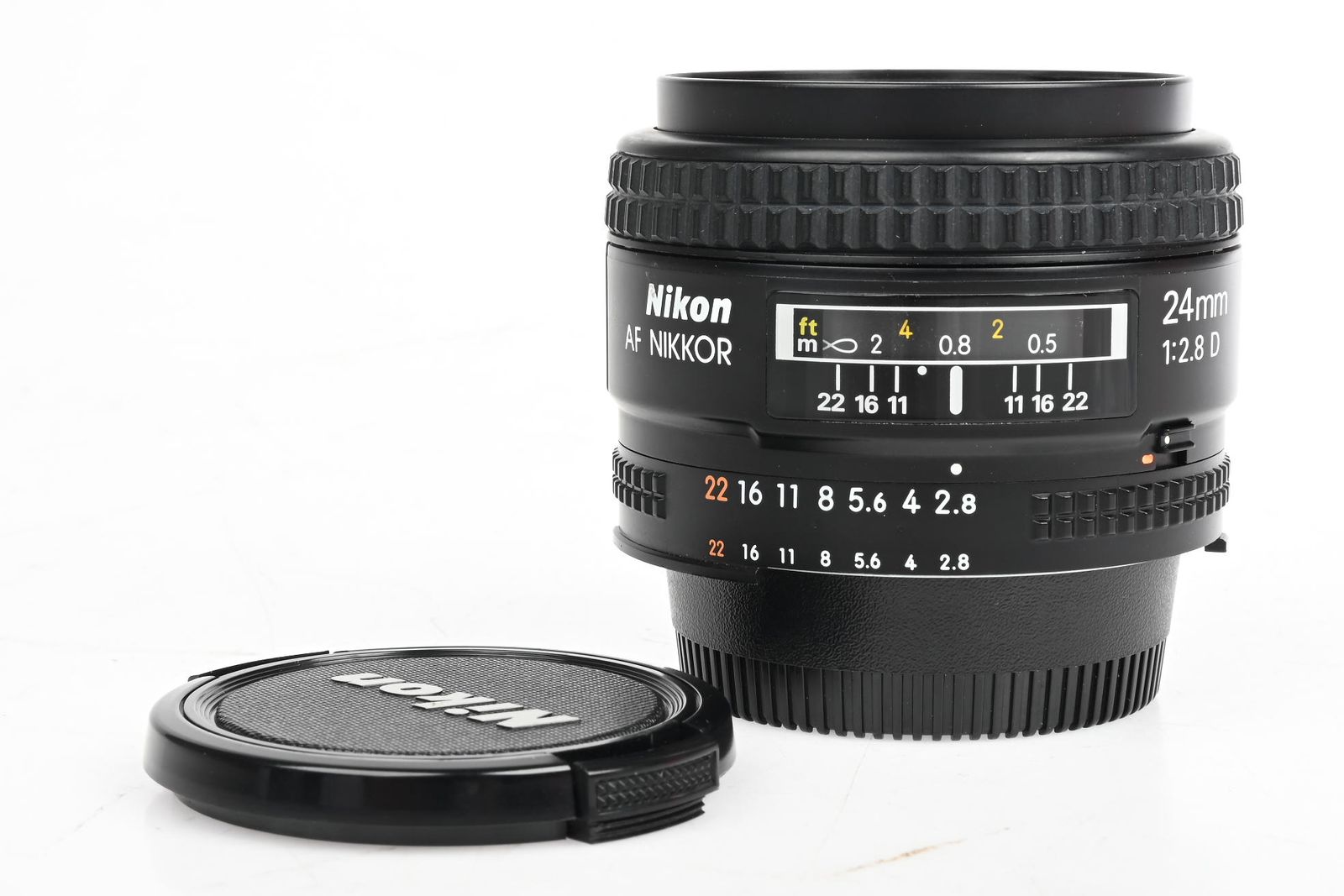 Nikon Nikkor AF 24mm f2.8 D Lens