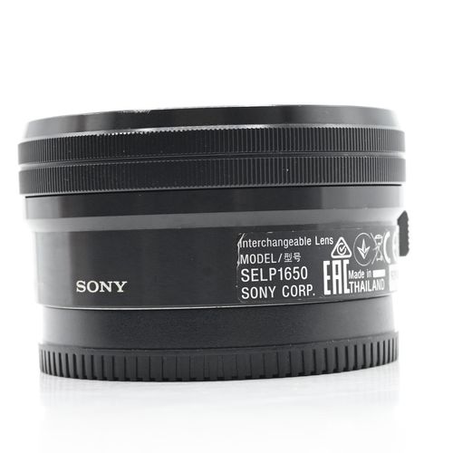 thumbnail-3 for Sony E 16-50mm f3.5-5.6 OSS PZ Lens SELP1650