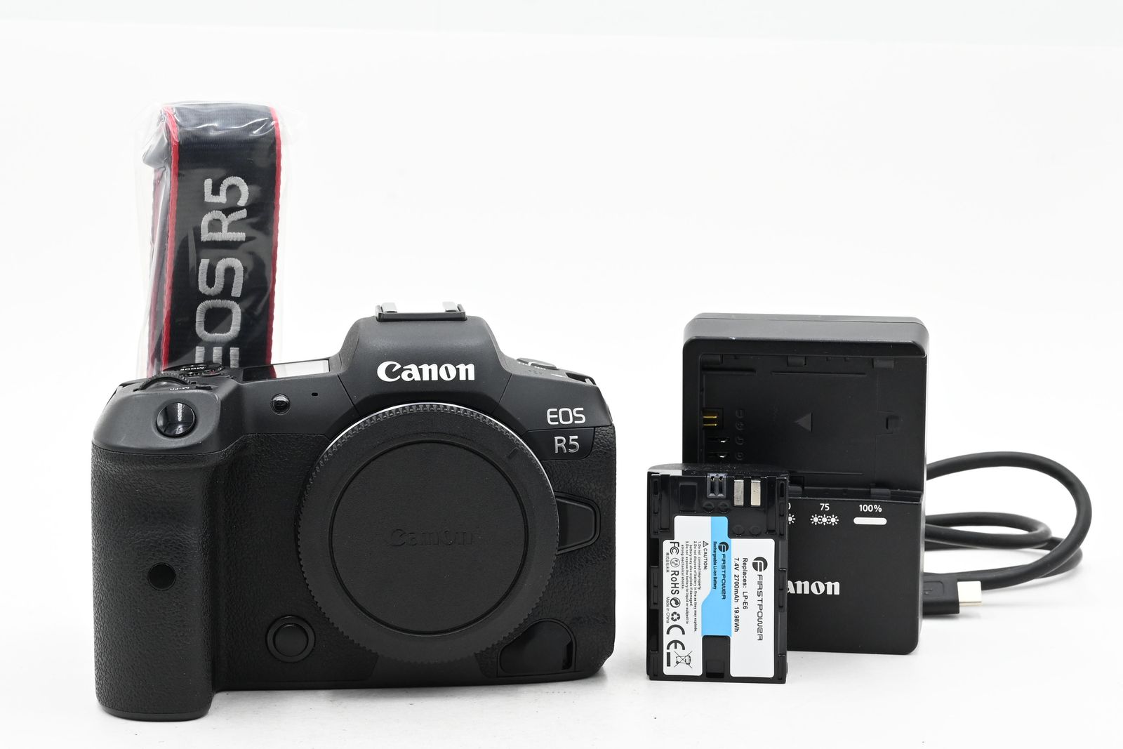 Canon EOS R5 45MP Mirrorless Digital Camera Body