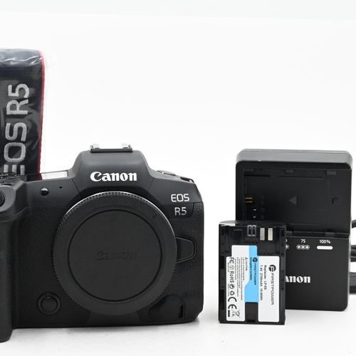 thumbnail-0 for Canon EOS R5 45MP Mirrorless Digital Camera Body