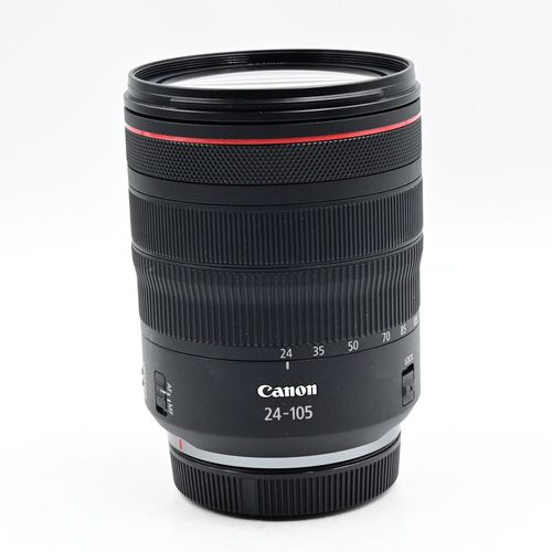 thumbnail-1 for Canon RF 24-105mm f4 L IS USM Mirrorless Mount Lens