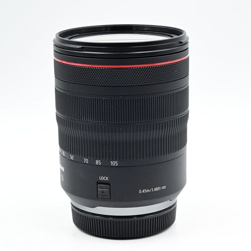 thumbnail-2 for Canon RF 24-105mm f4 L IS USM Mirrorless Mount Lens