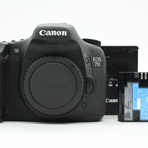 thumbnail-0 for Canon EOS 7D 18MP Digital SLR Camera Body