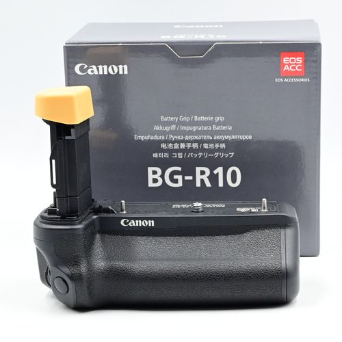 thumbnail-0 for Canon BG-R10 Battery Grip for EOS R5, R6 Mirrorless Camera