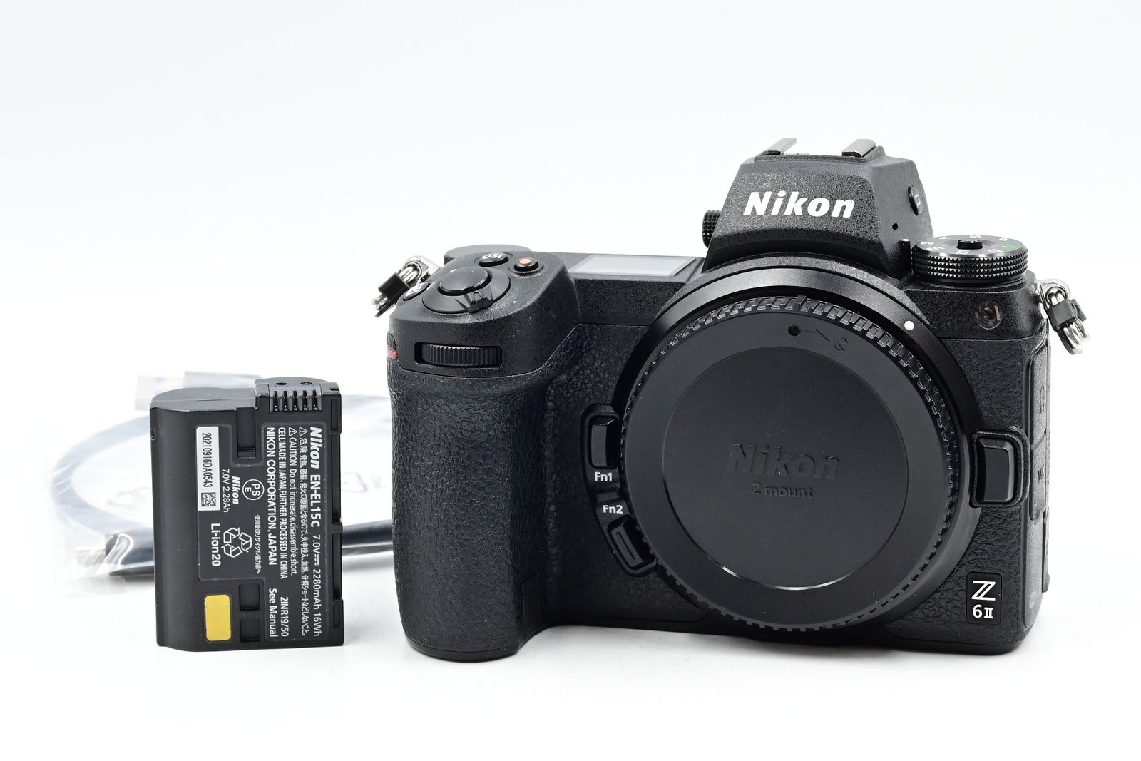 Nikon Z 6II Mirrorless Digital Camera 24.5MP Z6II Z6 II Body