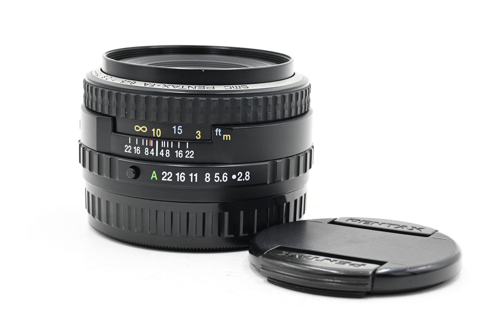 Pentax 645 75mm f2.8 SMC FA Lens