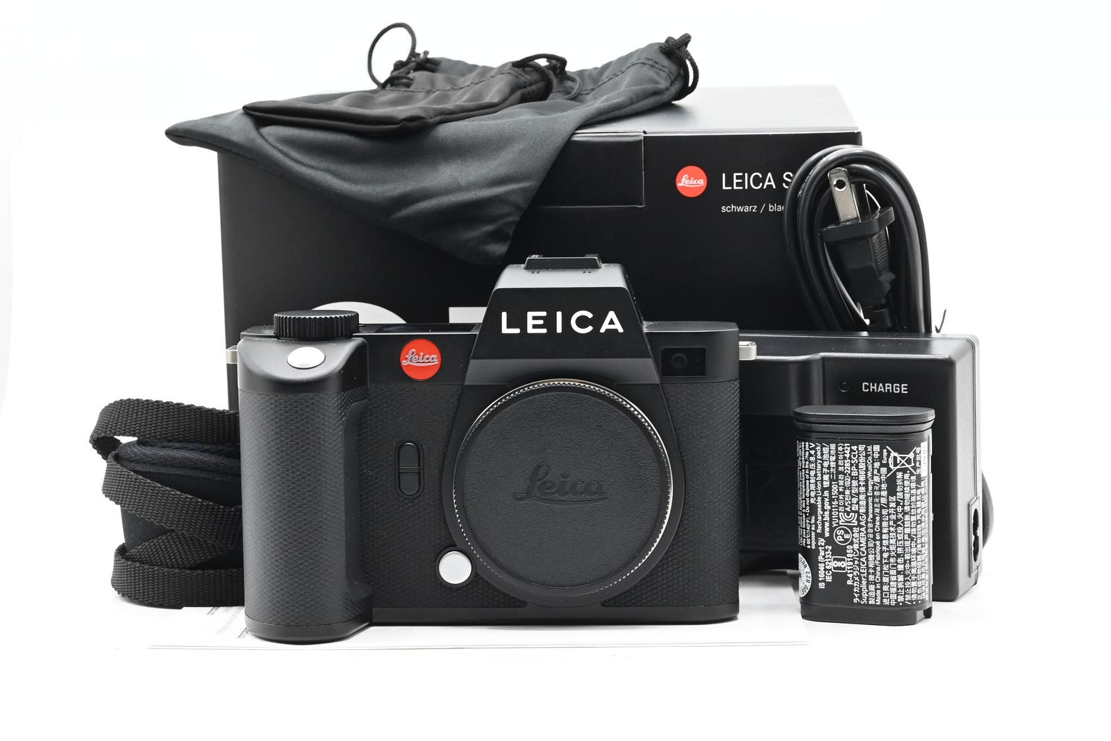 Leica 10854 SL2 Mirrorless 47.3MP Digital Camera