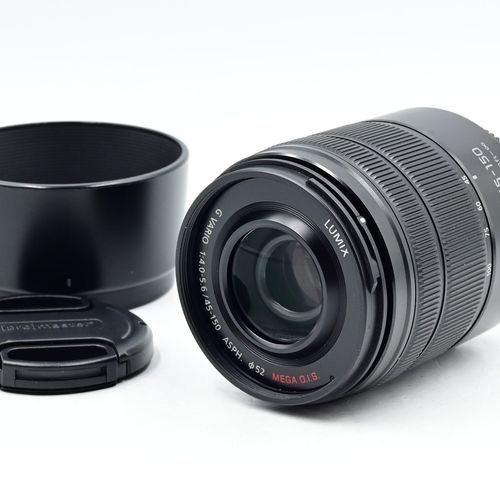 thumbnail-0 for Panasonic Lumix G 45-150mm f4-5.6 Vario ASPH Mega OIS Lens MFT Micro 4/3