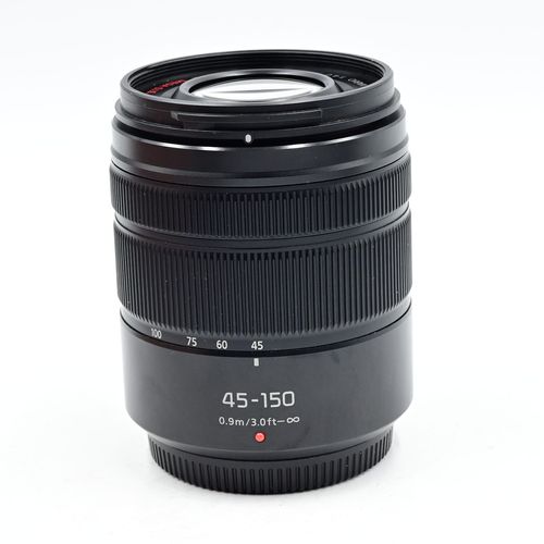 thumbnail-1 for Panasonic Lumix G 45-150mm f4-5.6 Vario ASPH Mega OIS Lens MFT Micro 4/3