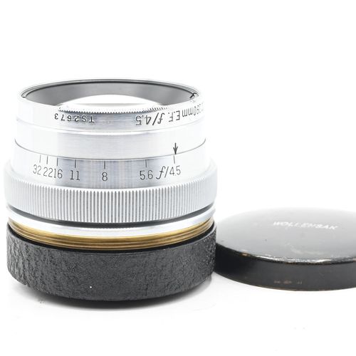 thumbnail-0 for Bausch & Lomb 190mm f4.5 EF Tessar IC Large Format Lens