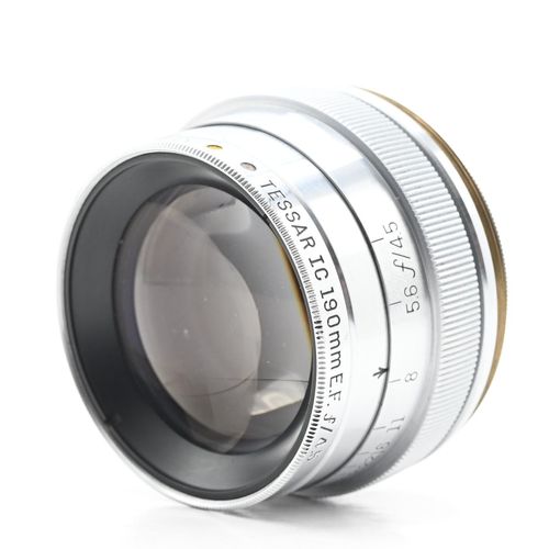 thumbnail-1 for Bausch & Lomb 190mm f4.5 EF Tessar IC Large Format Lens