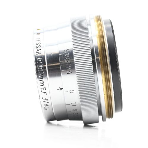 thumbnail-2 for Bausch & Lomb 190mm f4.5 EF Tessar IC Large Format Lens