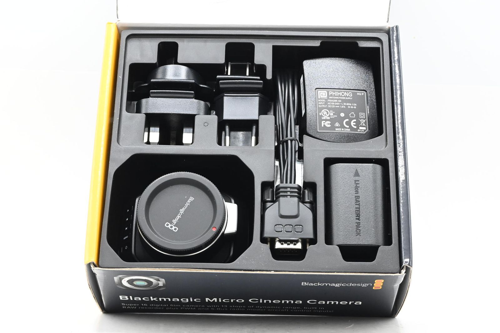 Blackmagic Micro Cinema Super 16 MFT Micro Four-Thirds Camera