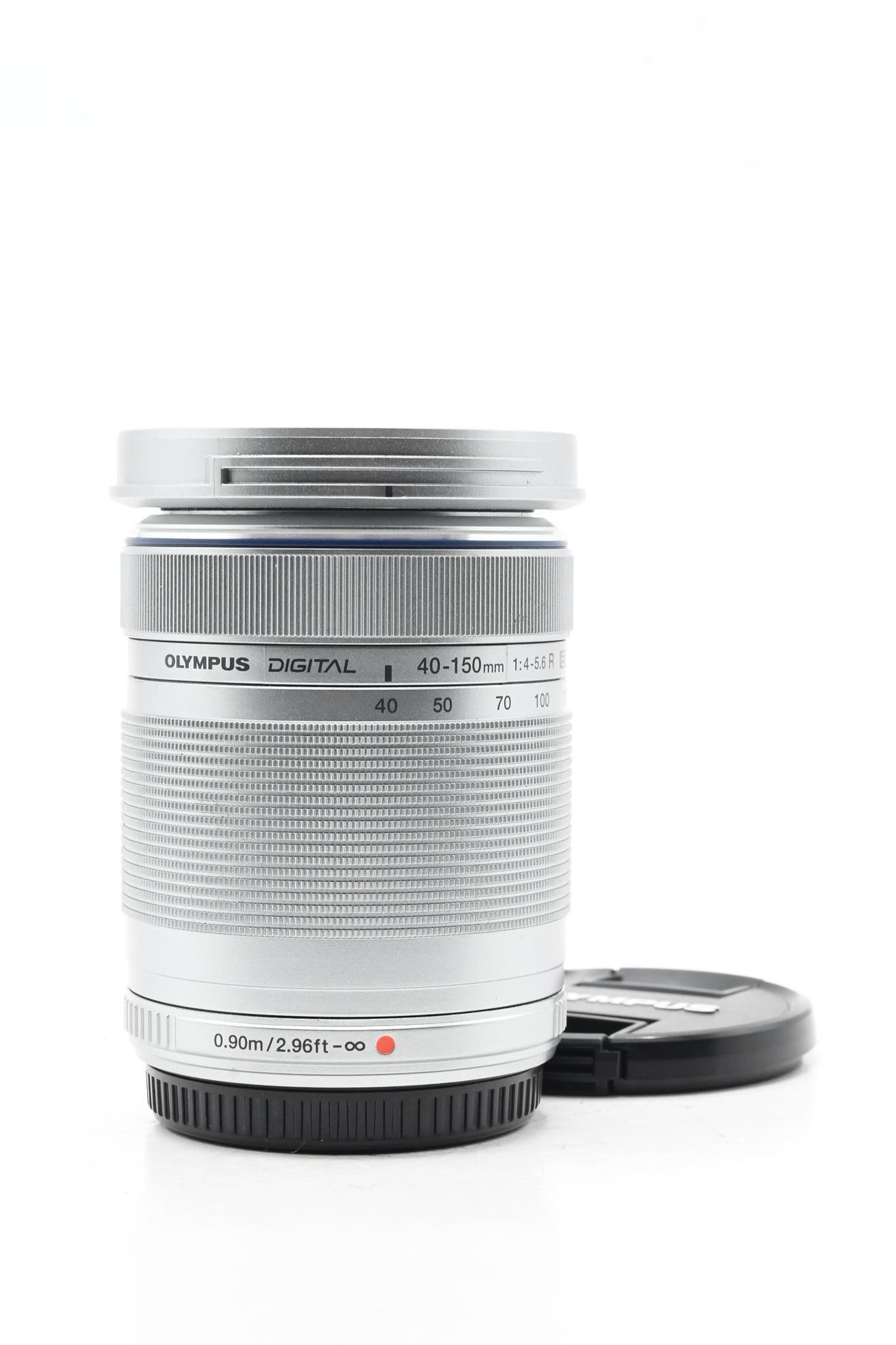 Olympus Digital 40-150mm f4-5.6 M.Zuiko R ED MSC Lens MFT Silver